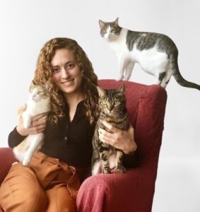 Equipo de la clinica felina Vigo